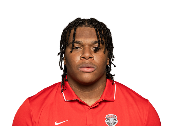 J.C. Davis  OL  New Mexico | NFL Draft 2025 Souting Report - Portrait Image