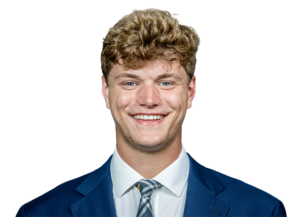 J.J. McCarthy  QB  Michigan | NFL Draft 2024 Souting Report - Portrait Image