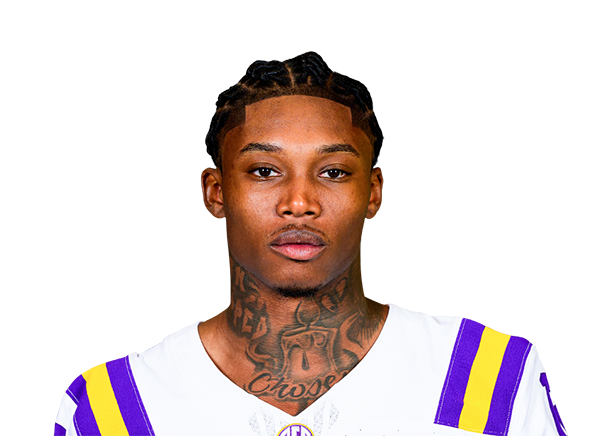 JK Johnson  CB  LSU | NFL Draft 2025 Souting Report - Portrait Image