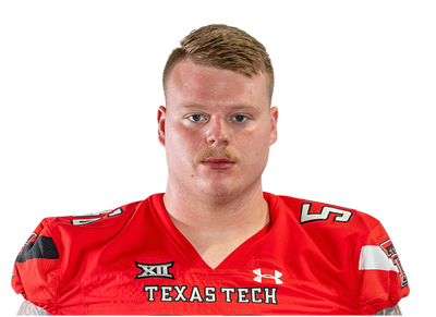 Jack Anderson  C  Texas Tech | NFL Draft 2021 Souting Report - Portrait Image