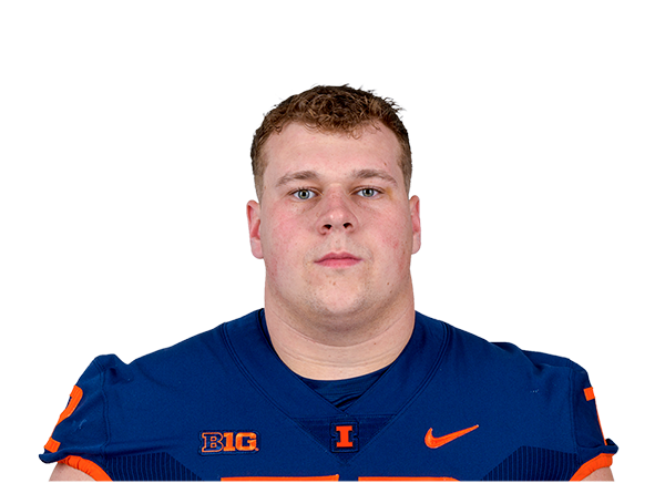 Jack Badovinac  OG  Illinois | NFL Draft 2021 Souting Report - Portrait Image