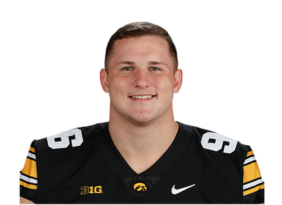 Jack Heflin  DL  Iowa | NFL Draft 2021 Souting Report - Portrait Image