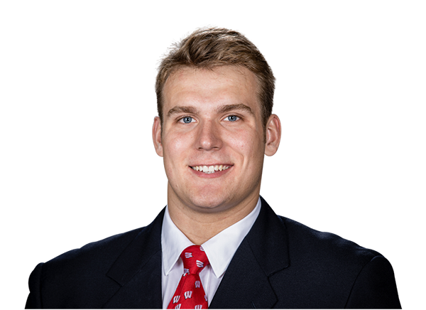 Jack Nelson  OT  Wisconsin | NFL Draft 2024 Souting Report - Portrait Image