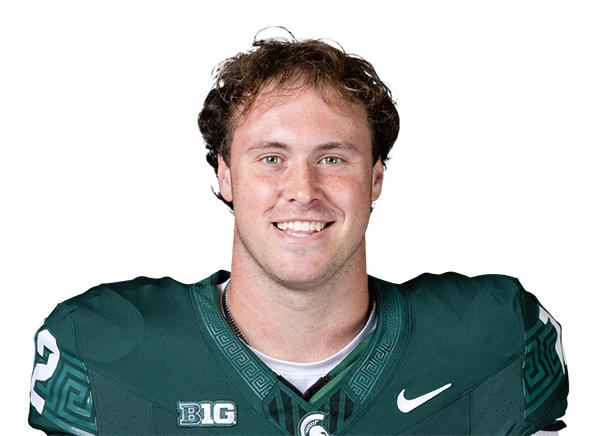 Jack Velling  TE  Michigan State | NFL Draft 2026 Souting Report - Portrait Image