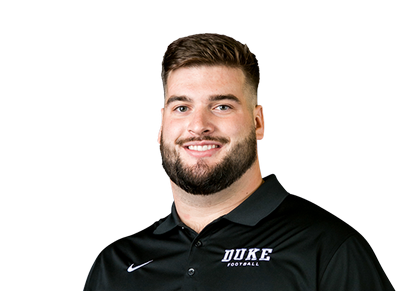 Jack Wohlabaugh  C  Duke | NFL Draft 2022 Souting Report - Portrait Image