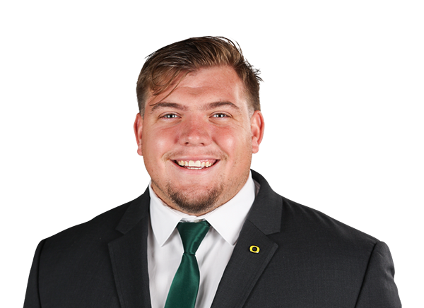 Jackson Powers-Johnson  C  Oregon | NFL Draft 2024 Souting Report - Portrait Image