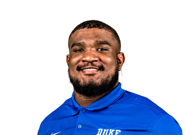 Jacob Monk  OT  Duke | NFL Draft 2024 Souting Report - Portrait Image