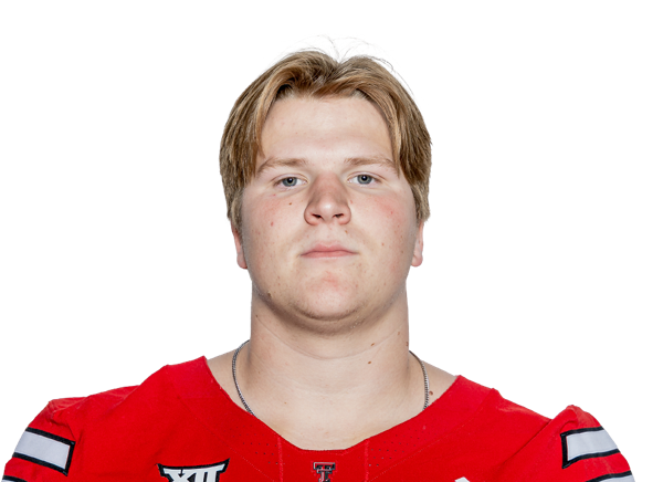 Jacob Ponton  OT  Texas Tech | NFL Draft 2027 Souting Report - Portrait Image