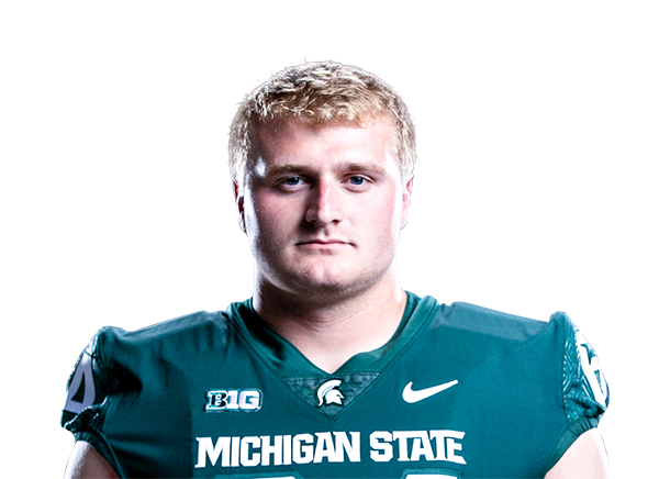 Jacob Slade  DT  Michigan State | NFL Draft 2023 Souting Report - Portrait Image