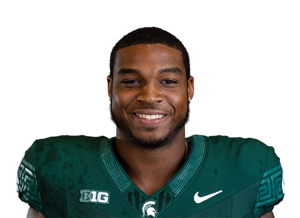 Jacoby Windmon  LB  Michigan State | NFL Draft 2024 Souting Report - Portrait Image