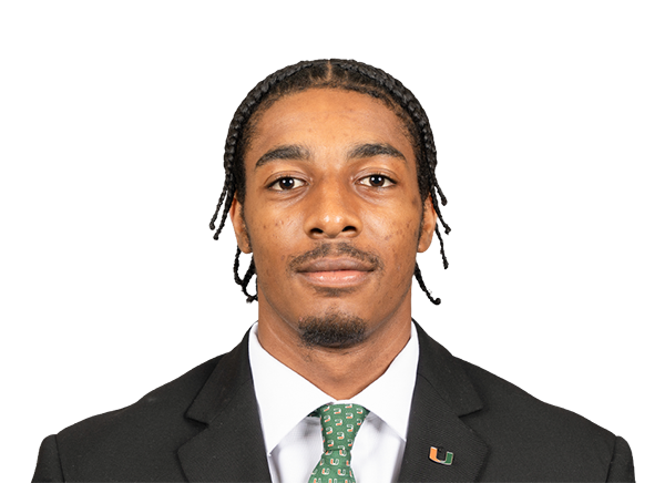 Jacolby George  WR  Miami (FL) | NFL Draft 2025 Souting Report - Portrait Image