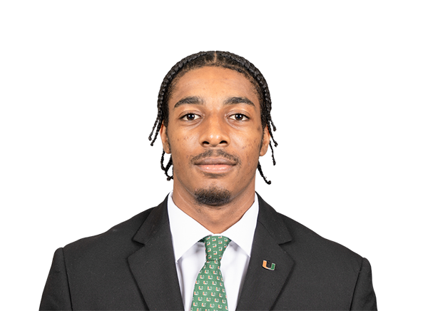 Jacolby George  WR  Miami (FL) | NFL Draft 2025 Souting Report - Portrait Image