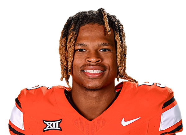 Jaden Bray  WR  Oklahoma State | NFL Draft 2025 Souting Report - Portrait Image