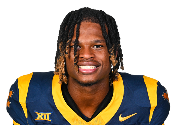 Jaden Bray  WR  West Virginia | NFL Draft 2026 Souting Report - Portrait Image