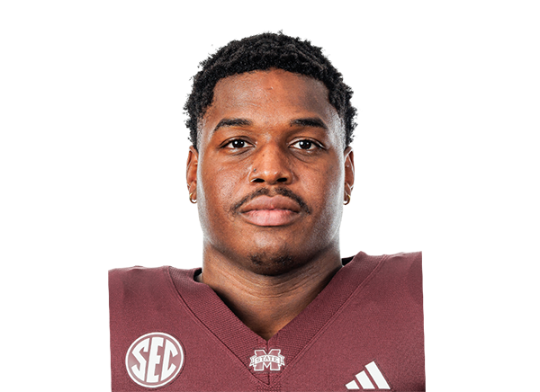 Jaden Crumedy  DT  Mississippi State | NFL Draft 2023 Souting Report - Portrait Image