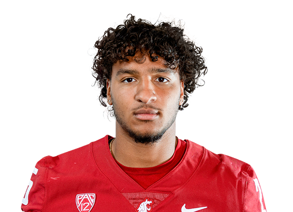 Jaden Hicks  S  Washington State | NFL Draft 2024 Souting Report - Portrait Image