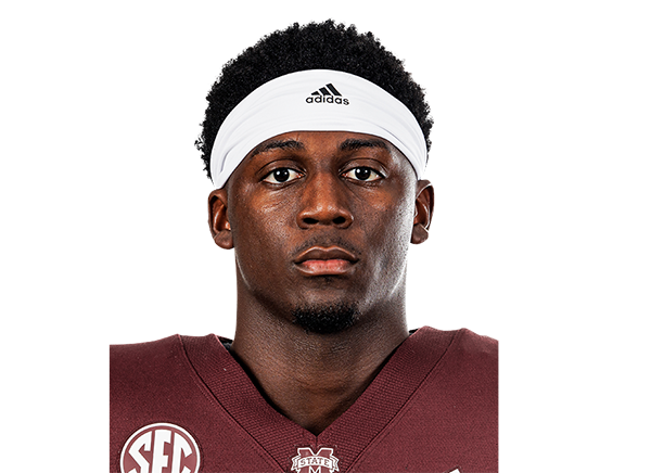 Jaden Walley  WR  Mississippi State | NFL Draft 2023 Souting Report - Portrait Image