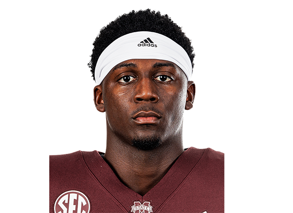 Jaden Walley  WR  Mississippi State | NFL Draft 2024 Souting Report - Portrait Image