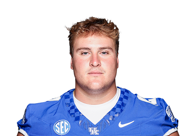 Jager Burton  OG  Kentucky | NFL Draft 2026 Souting Report - Portrait Image