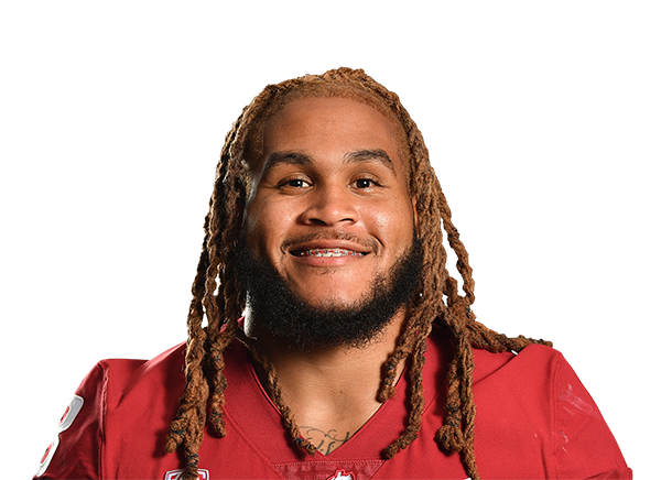 Jahad Woods  OLB  Washington State | NFL Draft 2022 Souting Report - Portrait Image