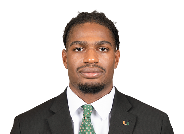 Jahfari Harvey  DL  Miami (FL) | NFL Draft 2025 Souting Report - Portrait Image