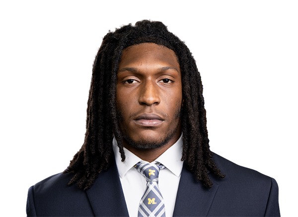 Jaishawn Barham  LB  Michigan | NFL Draft 2026 Souting Report - Portrait Image