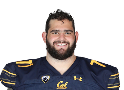 Jake Curhan  OT  California | NFL Draft 2021 Souting Report - Portrait Image