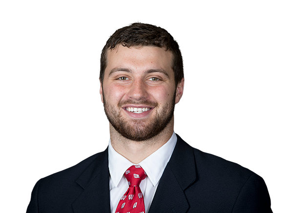 Jake Ferguson  TE  Wisconsin | NFL Draft 2022 Souting Report - Portrait Image