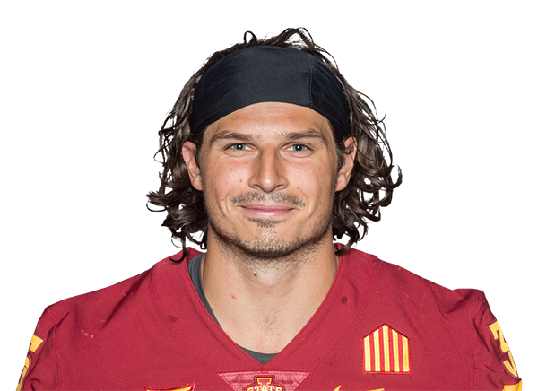 Jake Hummel  LB  Iowa State | NFL Draft 2022 Souting Report - Portrait Image