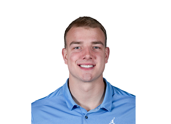 Jake Johnson  TE  North Carolina | NFL Draft 2026 Souting Report - Portrait Image