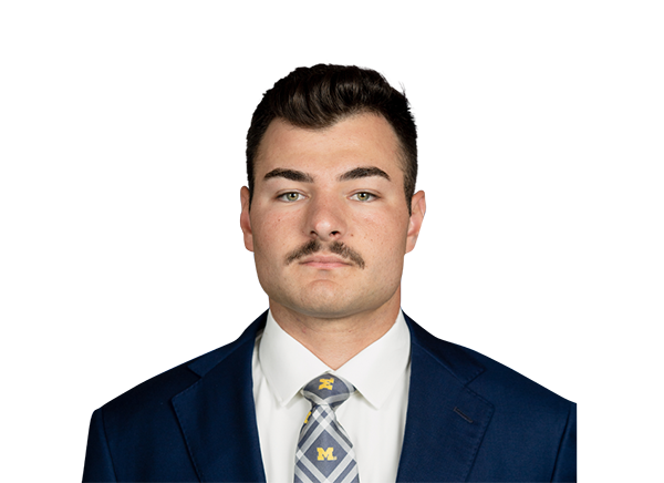 Jake Moody  PK  Michigan | NFL Draft 2022 Souting Report - Portrait Image