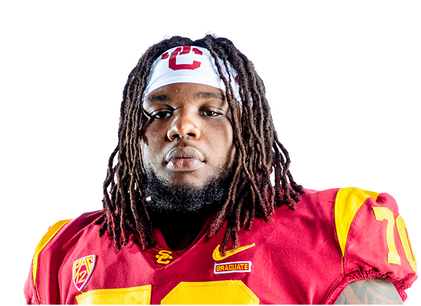 Jalen McKenzie  OT  USC | NFL Draft 2022 Souting Report - Portrait Image