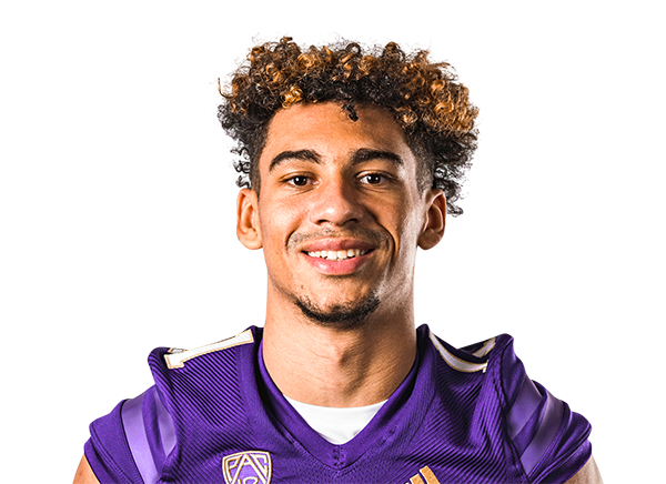 Jalen McMillan  WR  Washington | NFL Draft 2024 Souting Report - Portrait Image