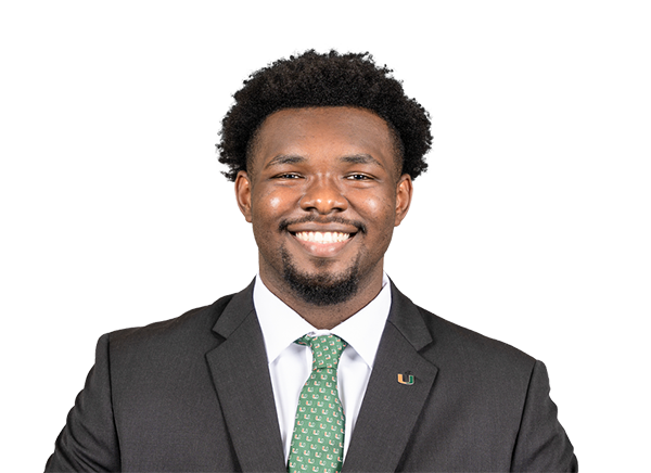 Jalen Rivers  OT  Miami | NFL Draft 2025 Souting Report - Portrait Image