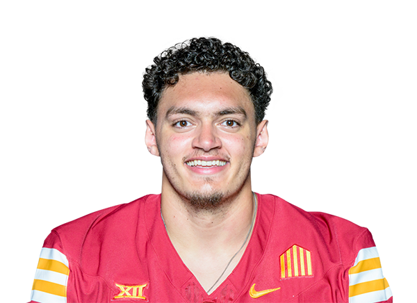 Jalen Travis  OT  Iowa State | NFL Draft 2025 Souting Report - Portrait Image