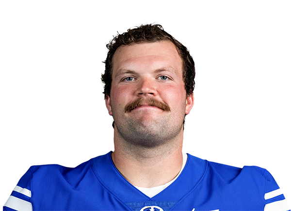 James Empey  C  BYU | NFL Draft 2022 Souting Report - Portrait Image