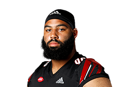 Jared Goldwire  DL  Louisville | NFL Draft 2021 Souting Report - Portrait Image