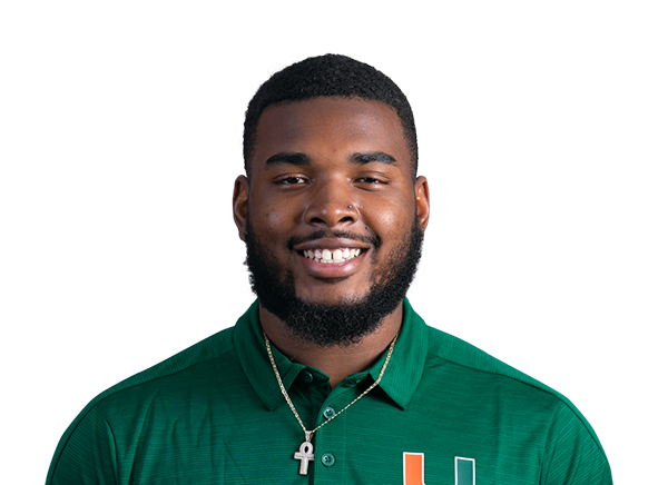 Jared Harrison-Hunte  DL  Miami (FL) | NFL Draft 2025 Souting Report - Portrait Image
