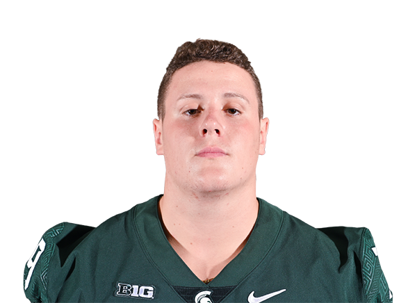 Jarrett Horst  OT  Michigan State | NFL Draft 2023 Souting Report - Portrait Image