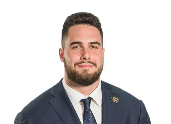 Jarrett Patterson  C  Notre Dame | NFL Draft 2023 Souting Report - Portrait Image