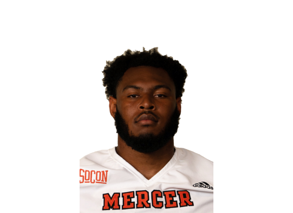 Jason Poe  OG  Mercer | NFL Draft 2022 Souting Report - Portrait Image