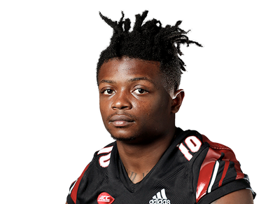 Javian Hawkins  RB  Louisville | NFL Draft 2021 Souting Report - Portrait Image