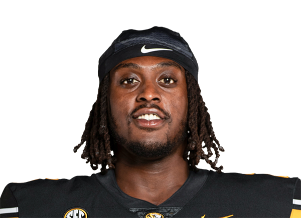 Javon Foster  OT  Missouri | NFL Draft 2024 Souting Report - Portrait Image