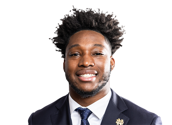 Javontae Jean-Baptiste  DE  Notre Dame | NFL Draft 2024 Souting Report - Portrait Image