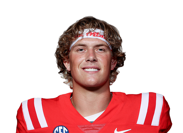 Jaxson Dart  QB  Mississippi | NFL Draft 2025 Souting Report - Portrait Image