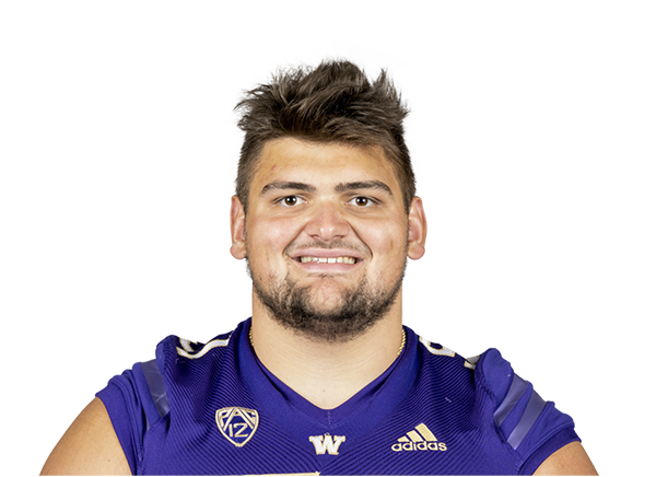 Jaxson Kirkland  OT  Washington | NFL Draft 2022 Souting Report - Portrait Image