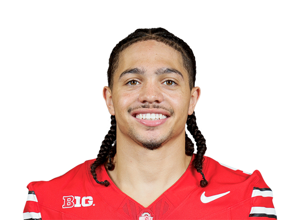 Jayden Ballard  WR  Ohio State | NFL Draft 2026 Souting Report - Portrait Image