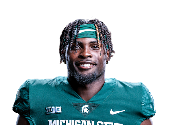 Jayden Reed  WR  Michigan State | NFL Draft 2023 Souting Report - Portrait Image