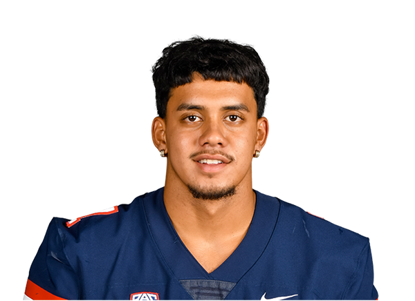 Jayden de Laura  QB  Arizona | NFL Draft 2024 Souting Report - Portrait Image