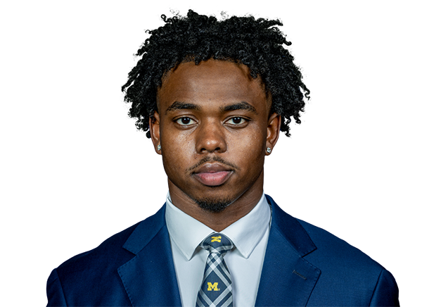 Jaylen Harrell  DE  Michigan | NFL Draft 2024 Souting Report - Portrait Image